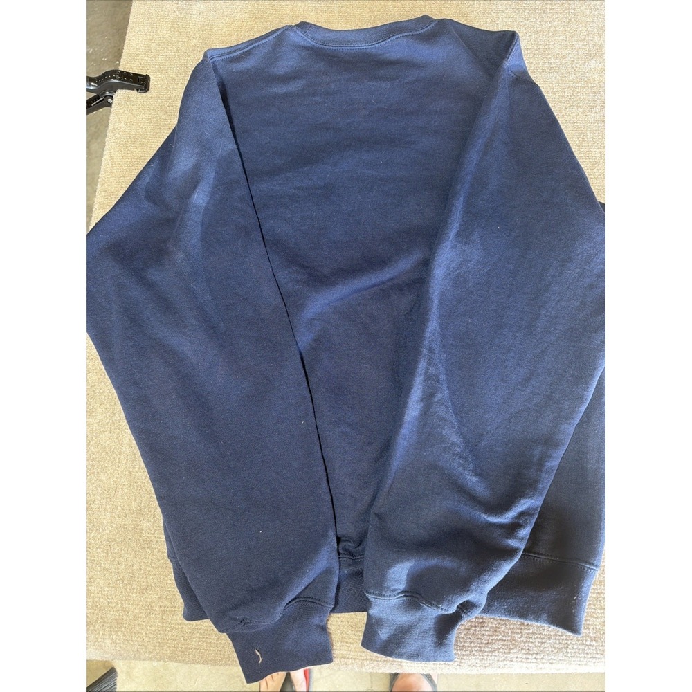 Palm Springs California Blue Pullover Sweater Blue Size Small - Picture 10 of 10